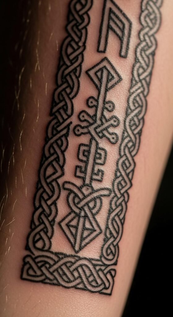 Scottish Ritual Tattoo 27 Stunning Scottish Tattoo Ideas to Ignite Your Spirit ...